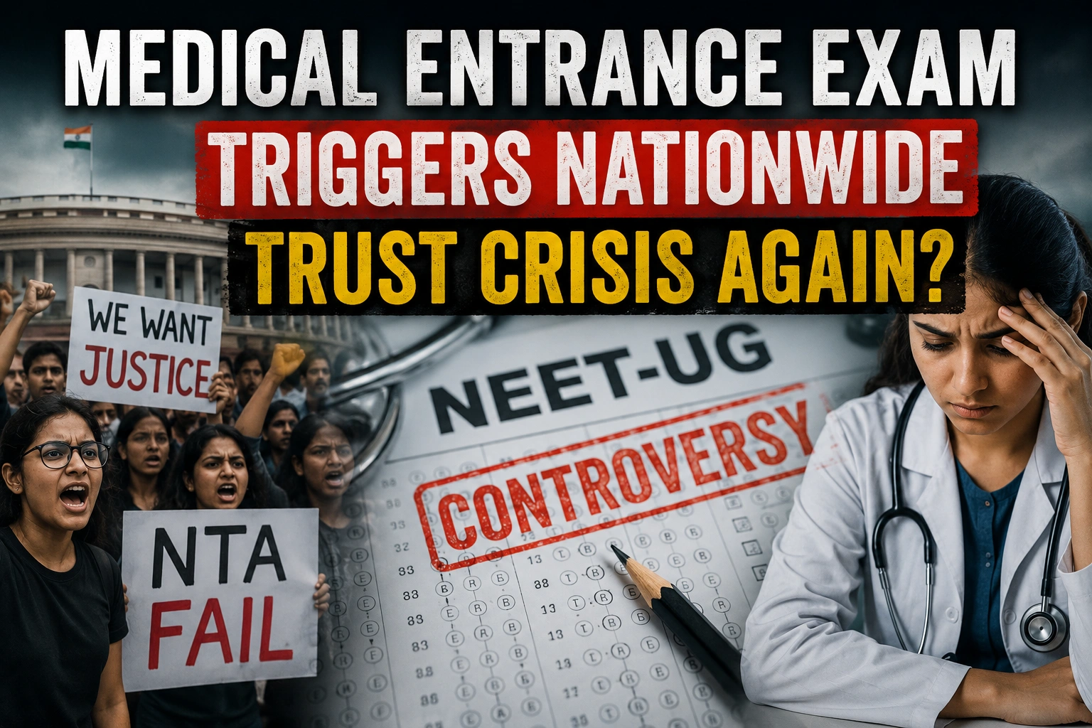 Why Has a National Medical Entrance Exam Triggered a Nationwide Trust Crisis Again?